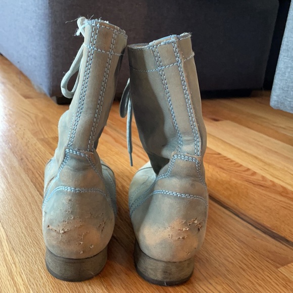 Steve Madden combat boots - Picture 3 of 4